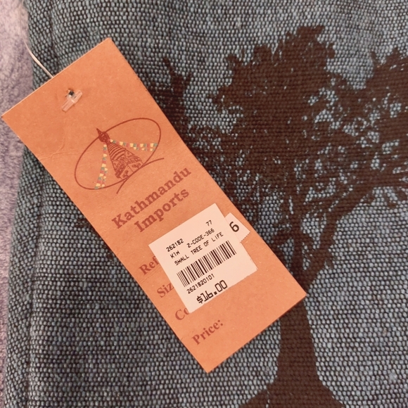 NWT Kathmandu Imports Tree of Life Crossbody Bag - Picture 3 of 6